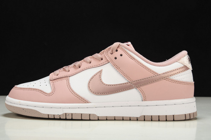 nike dunk low pink velvet (gs) - do6485-600