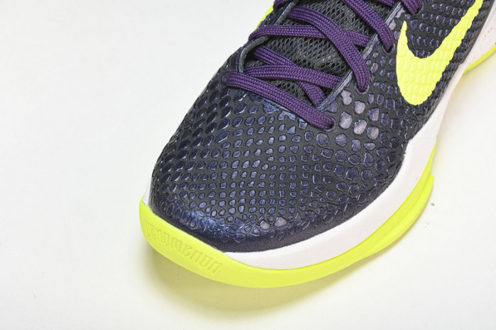 nike kobe 6 s*upre*me chaos - 446442-500
