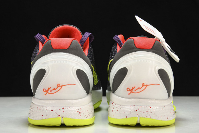 nike kobe 6 s*upre*me chaos - 446442-500