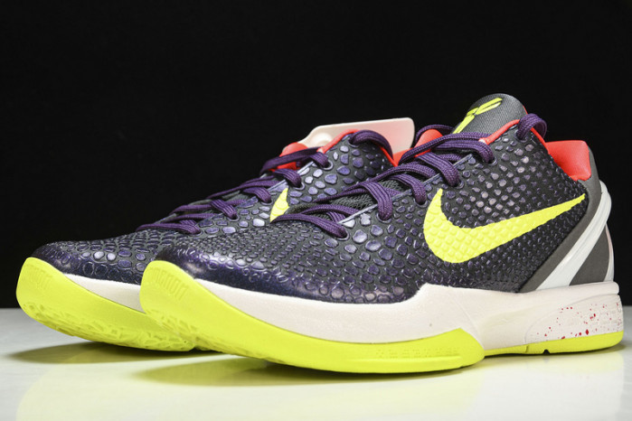 nike kobe 6 s*upre*me chaos - 446442-500