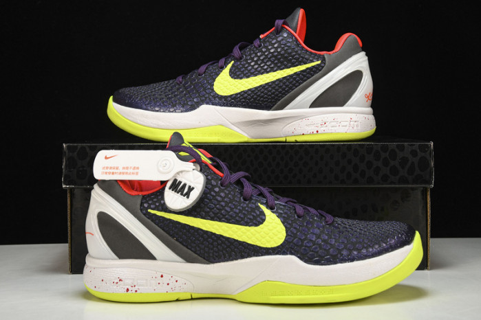 nike kobe 6 s*upre*me chaos - 446442-500
