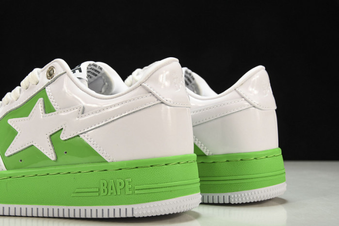 a bathing ape bape sta low copshoe bp-057
