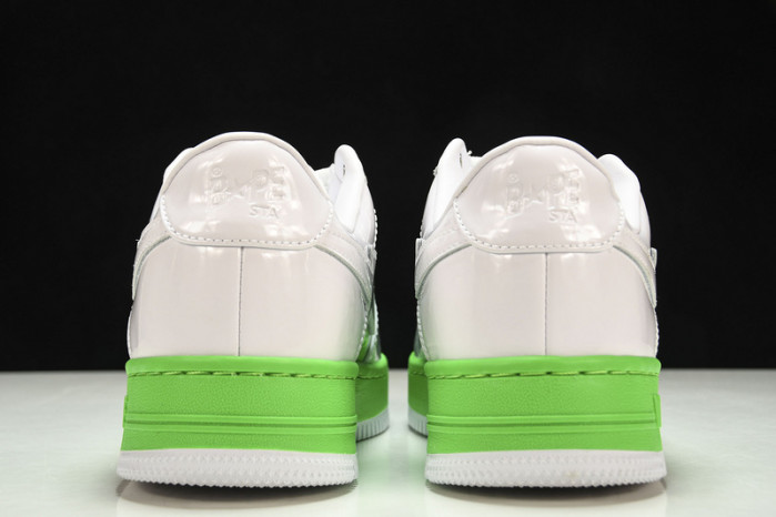 a bathing ape bape sta low copshoe bp-057