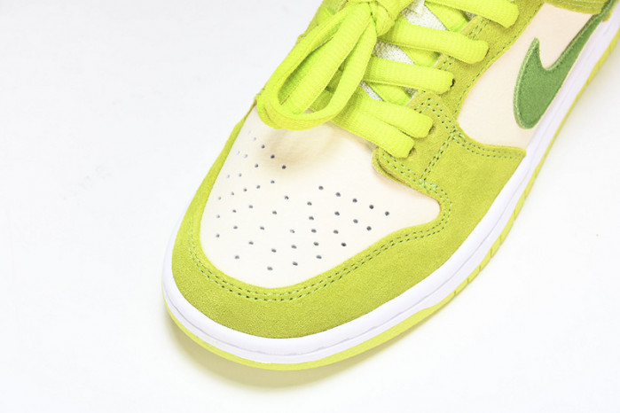 nike sb dunk low green apple - dm0807-300
