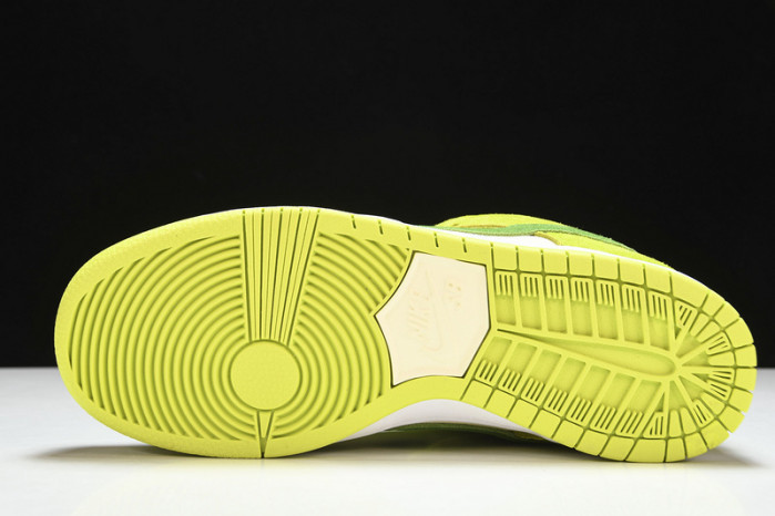 nike sb dunk low green apple - dm0807-300