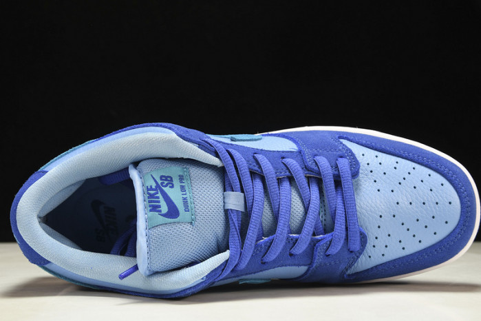 nike sb dunk low blue raspberry - dm0807-400