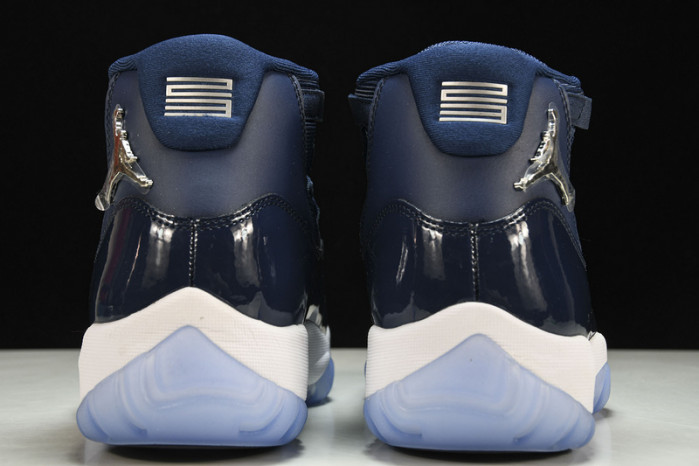 air jordan 11 dark blue 378037-441