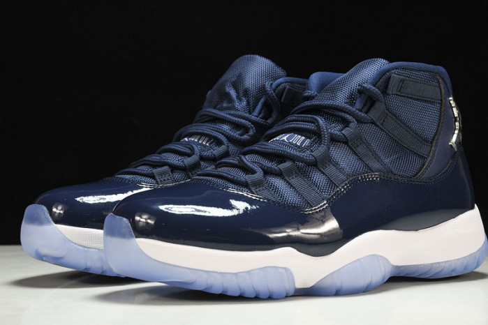 air jordan 11 dark blue 378037-441