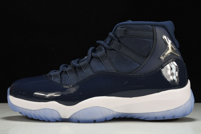 air jordan 11 dark blue 378037-441
