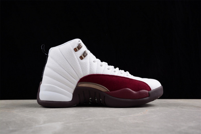 a ma maniere air jordan 12 white dv6989-100