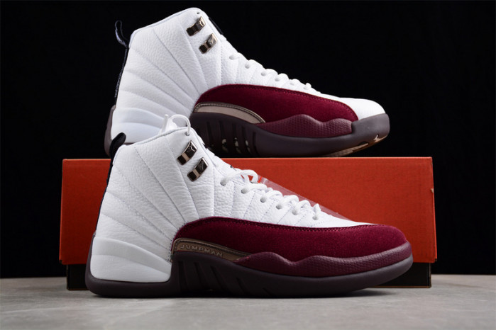 a ma maniere air jordan 12 white dv6989-100