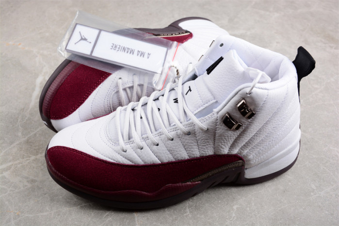a ma maniere air jordan 12 white dv6989-100