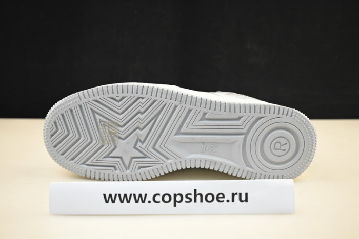 a bathing ape bape sta low copshoe bp-204