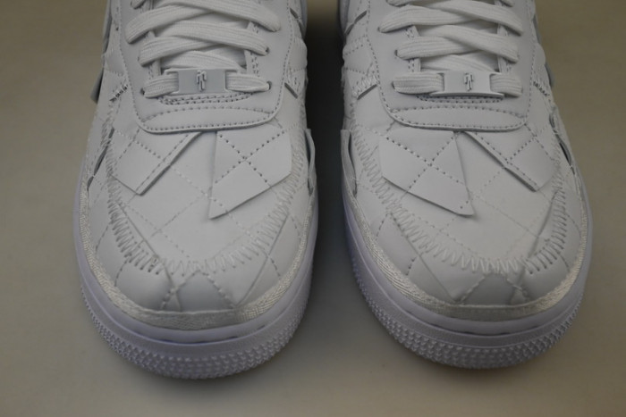 billie eilish nike air force 1 triple white dz3674-100