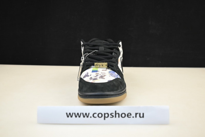 nike sb dunk low S*p*e rammellzee - fd8778-001