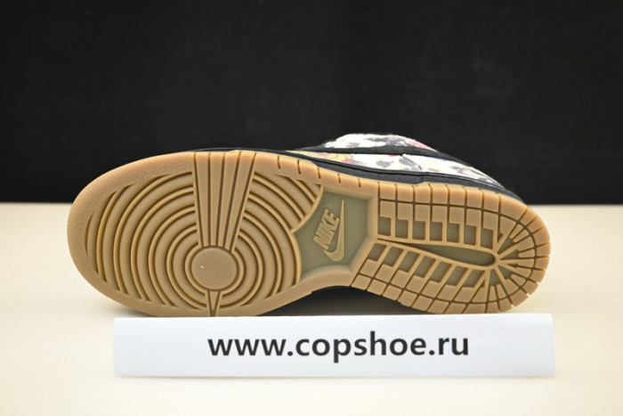 nike sb dunk low S*p*e rammellzee - fd8778-001