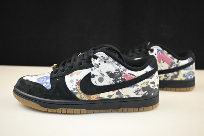 nike sb dunk low S*p*e rammellzee - fd8778-001