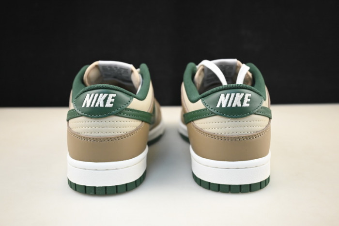 nike dunk low tan green fb7160-231
