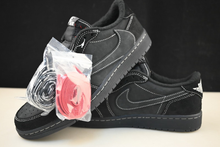 travis scott x air jordan 1 low og black/phanT0m dm7866-001