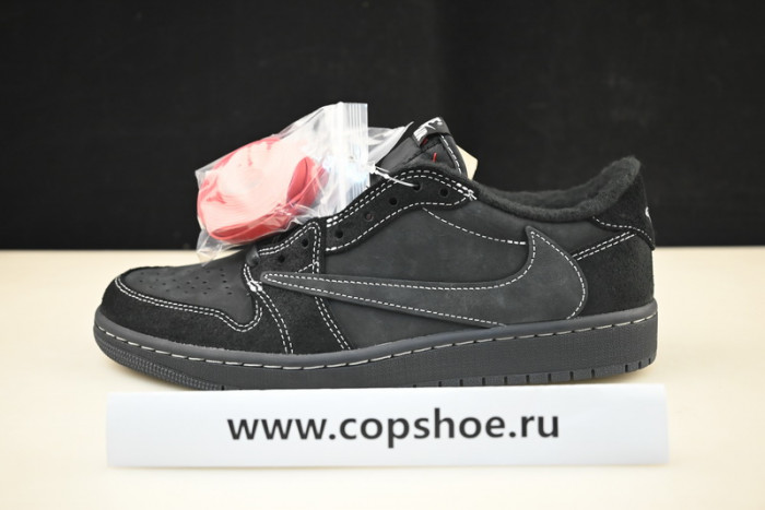 travis scott x air jordan 1 low og black/phanT0m dm7866-001