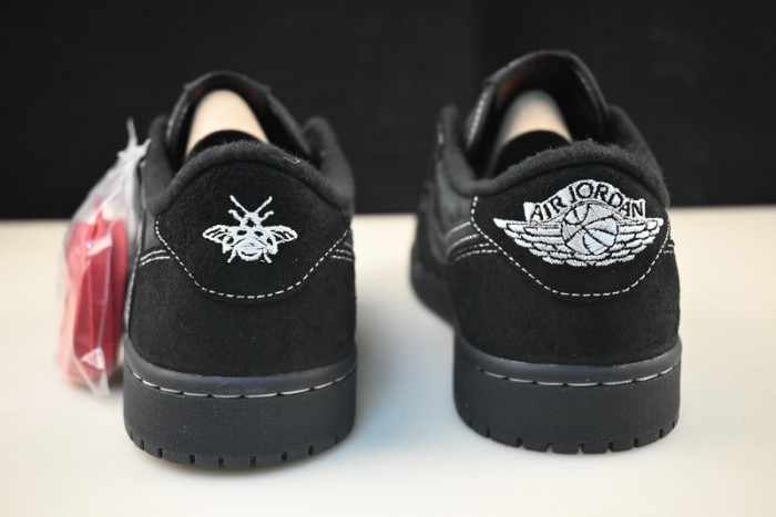 travis scott x air jordan 1 low og black/phanT0m dm7866-001