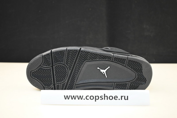 air jordan 4 retro "black cat" - air jordan - cu1110-010