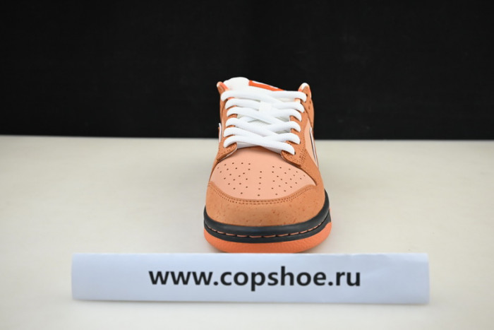 concepts x nike sb dunk low “orange lobster” fd8776-800
