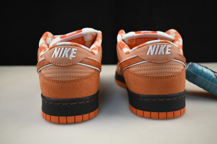 concepts x nike sb dunk low “orange lobster” fd8776-800