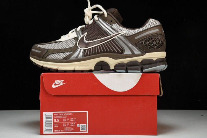 nike zoom vomero 5 "brown/blue" fd9920-022
