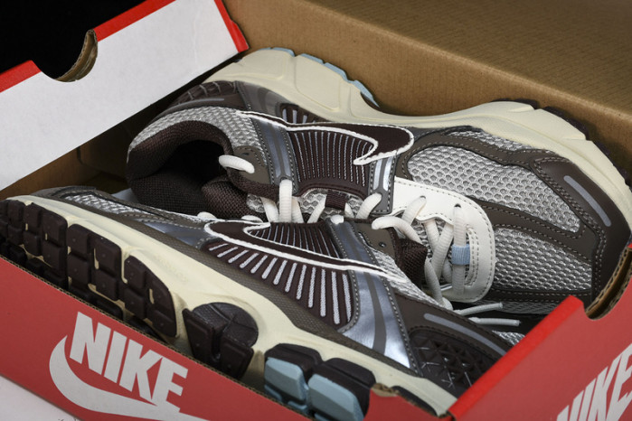 nike zoom vomero 5 "brown/blue" fd9920-022