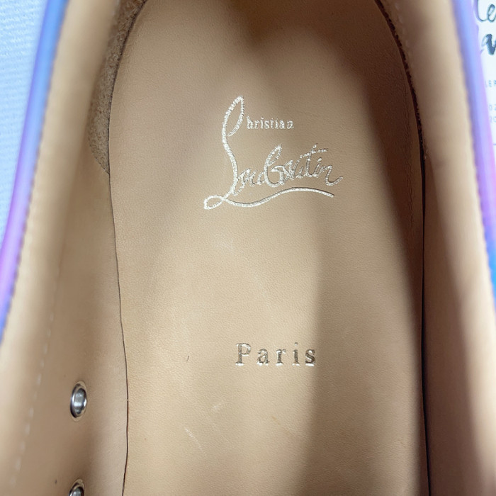 Ch**an louboutin sneakers copshoe cl-77