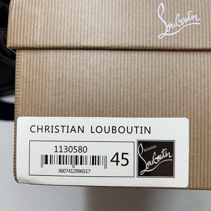Ch**an louboutin sneakers copshoe cl-78