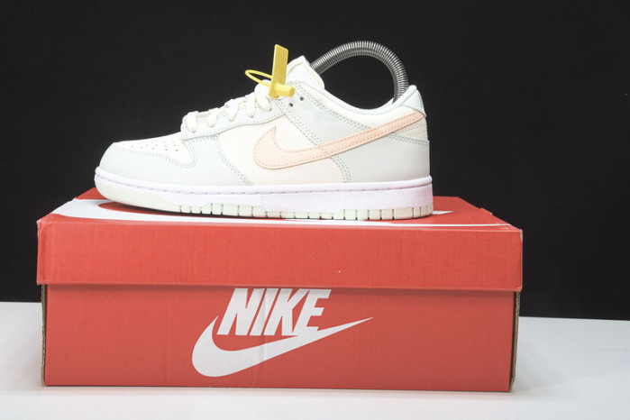 nike dunk low barely green (w) - dd1503-104