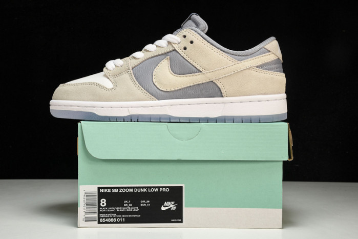 sb dunk low wolf grey - 854866-011