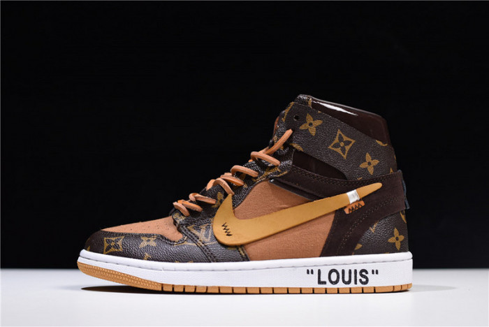 of x air jordan 1 cusT0ms mens aq0818-202