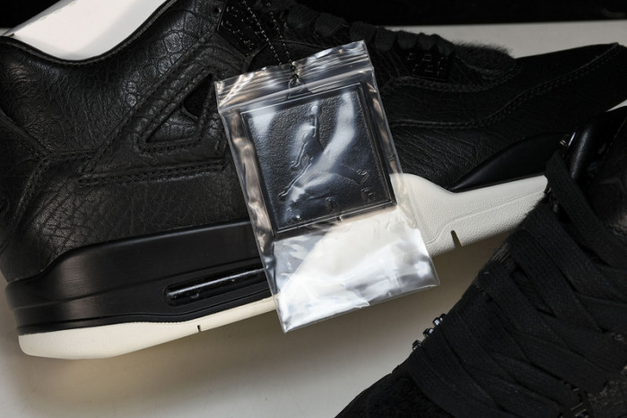 jordan 4 retro pony hair black 819139-010