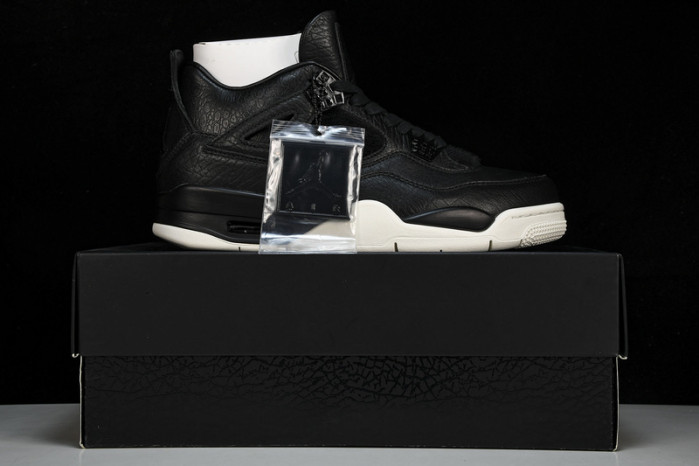 jordan 4 retro pony hair black 819139-010
