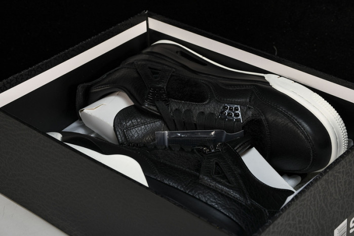 jordan 4 retro pony hair black 819139-010