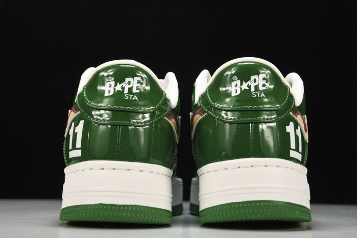a bathing ape bape sta low copshoe bp-060