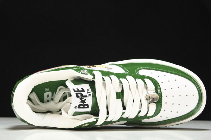 a bathing ape bape sta low copshoe bp-060