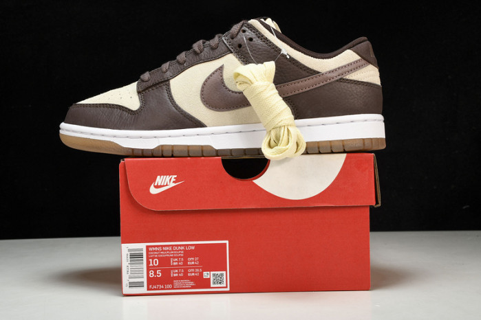 nike dunk low wmns "plum eclipse" fj4734-100