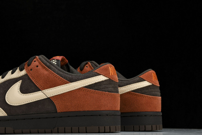 nike dunk low red panda fv0395-200