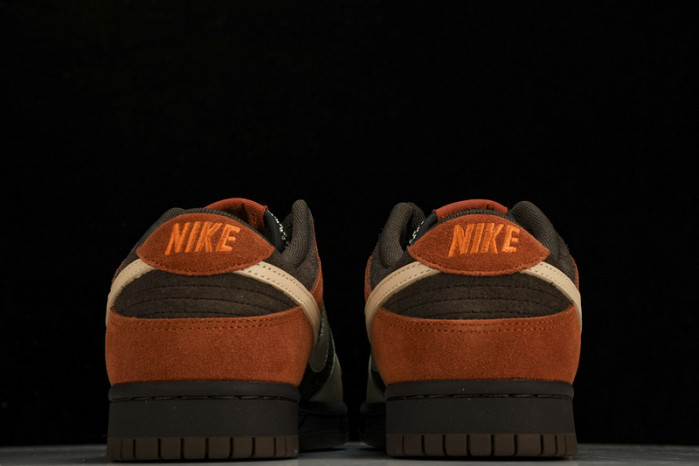 nike dunk low red panda fv0395-200