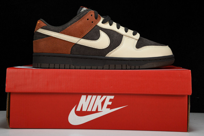 nike dunk low red panda fv0395-200