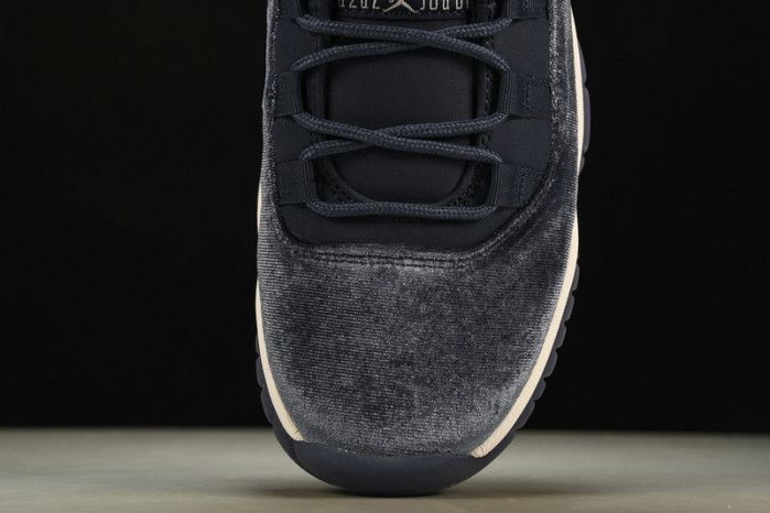 air jordan 11 wmns "midnight navy" ar0715-441