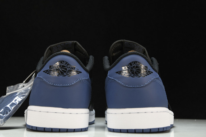 jordan 1 retro low og mystic navy - cz0790-041