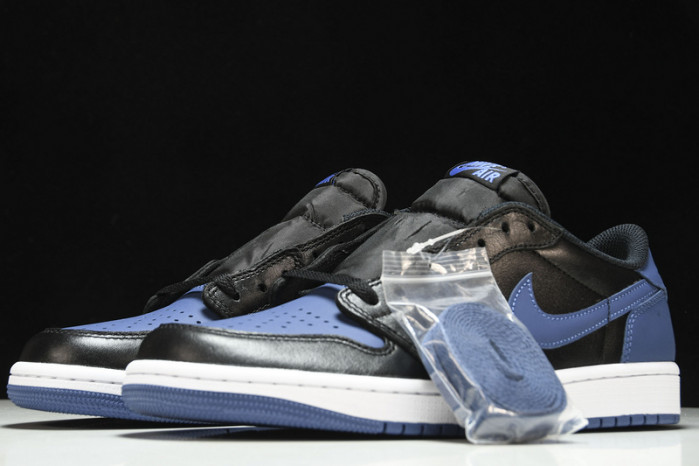 jordan 1 retro low og mystic navy - cz0790-041