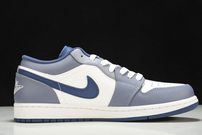 jordan 1 low ashen slate - 553558-414