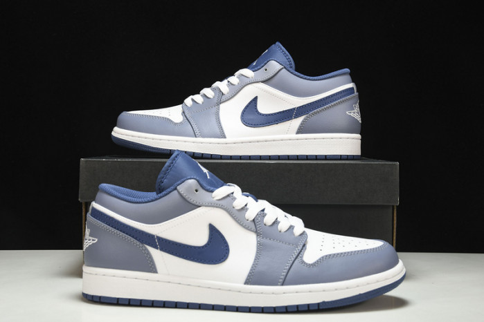 jordan 1 low ashen slate - 553558-414