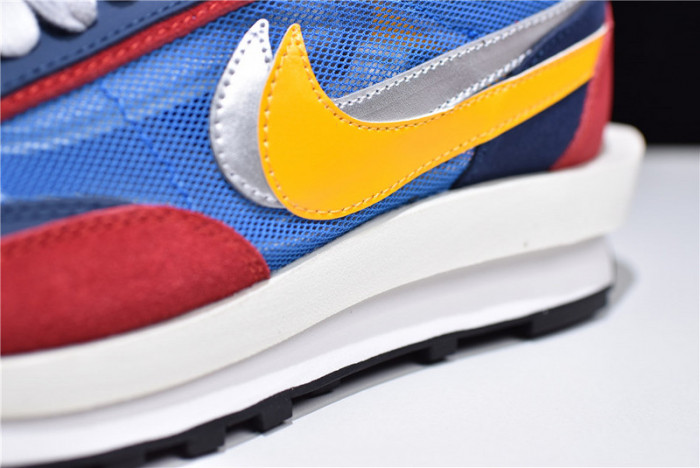 nike ld waffle sacai blue multi - bv0073-400